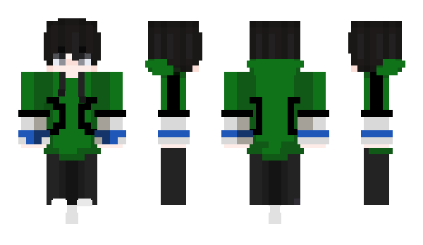 Minecraft skin not_akima