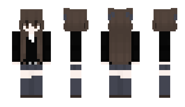 Minecraft skin LatisLove