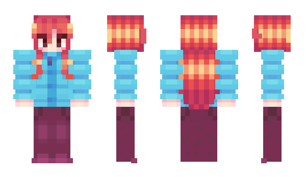 Minecraft skin Law2