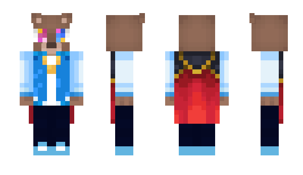 Minecraft skin PELINKOVAC_V2