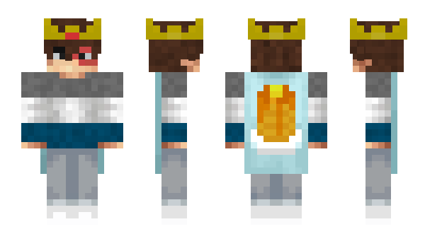 Minecraft skin Taykn