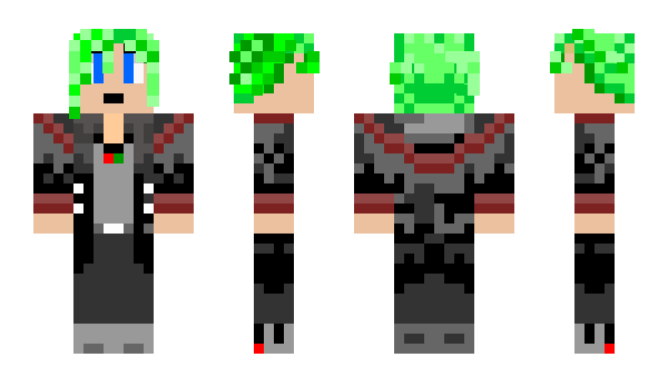 Minecraft skin jumaster