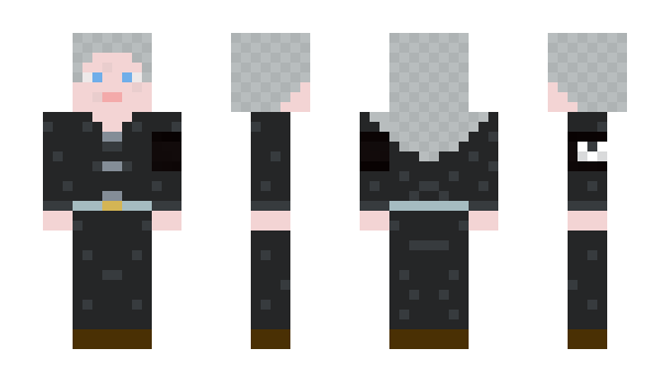 Minecraft skin OldLadyNorth