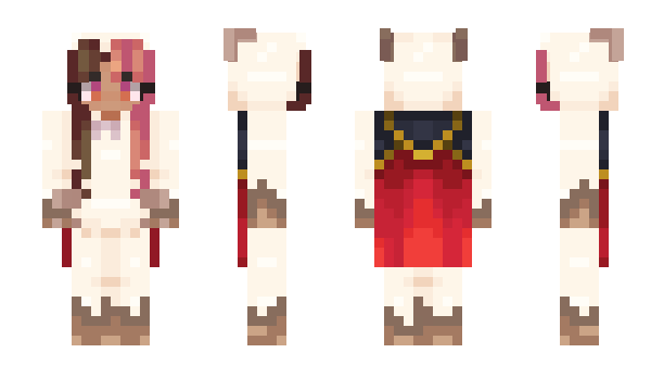 Minecraft skin Posea