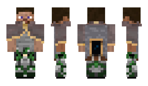 Minecraft skin me5k