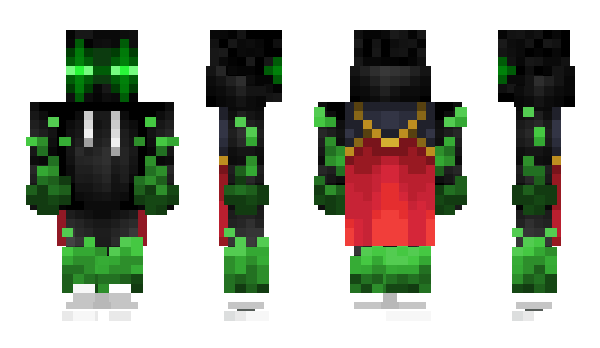Minecraft skin Middi08
