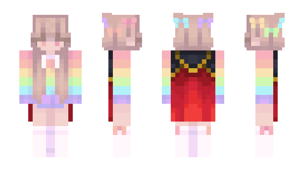 Minecraft skin phaeora