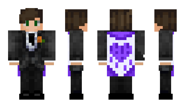 Minecraft skin Francies