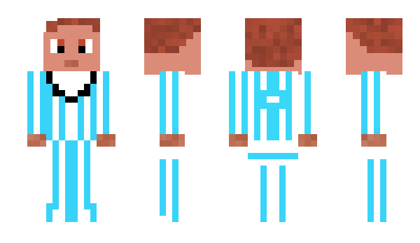 Minecraft skin GustavI