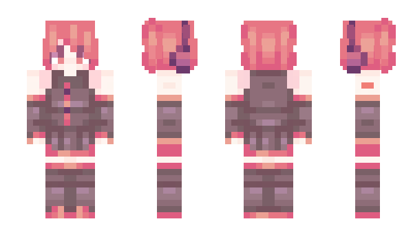 Minecraft skin twindrill