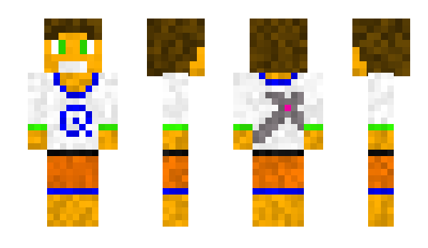 Minecraft skin eazh