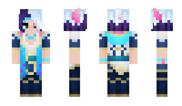 Minecraft скин по нику moonghostkitty