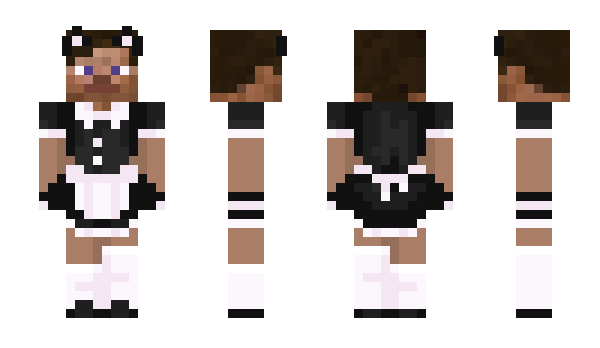 Minecraft skin PF_Zelfix