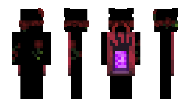 Minecraft skin ucharm
