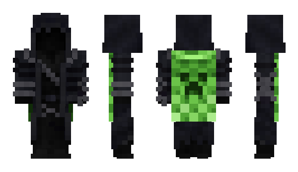 Minecraft скін по ніку Qwerty102964
