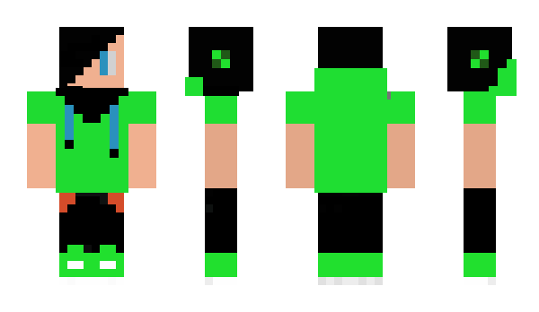 Minecraft skin avatar0201