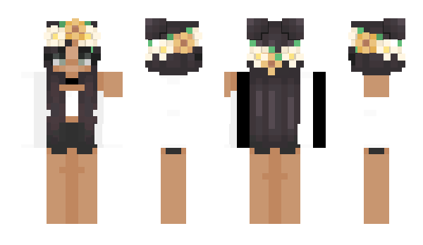 Minecraft скін по ніку Beoski