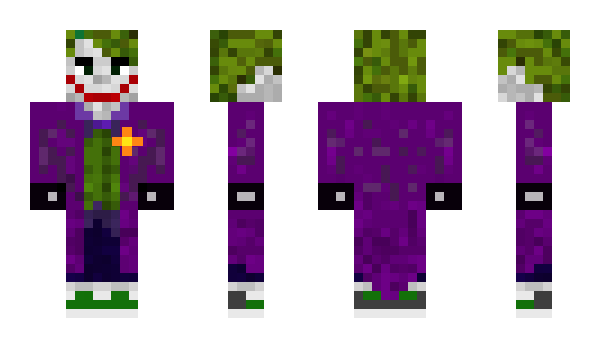 Minecraft skin PizzaOverlord