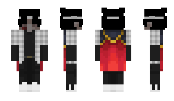 Minecraft skin oO_Usagi_Oo