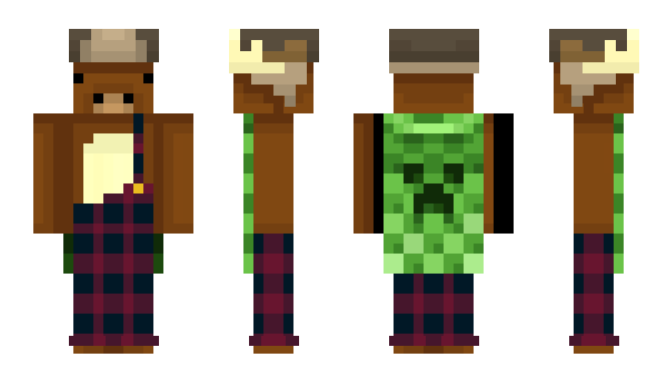 Minecraft skin rbm___