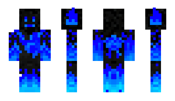 Minecraft skin freaky_bluefire