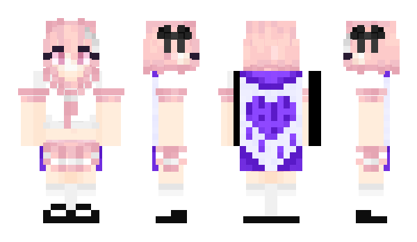 Minecraft skin Arhochera