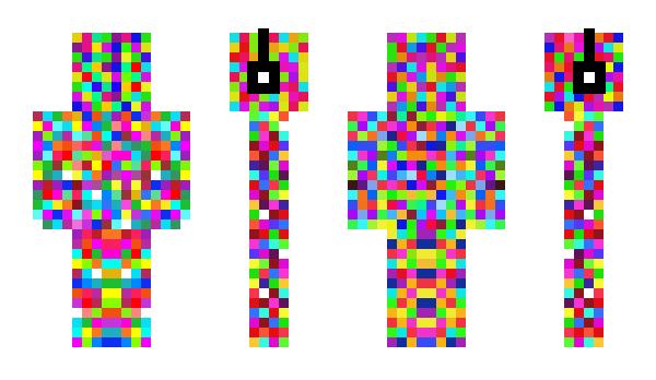 Minecraft скін по ніку Clumsy929