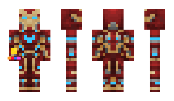 Minecraft skin LeoLeeFish