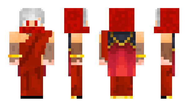 Minecraft skin AESIRZZ