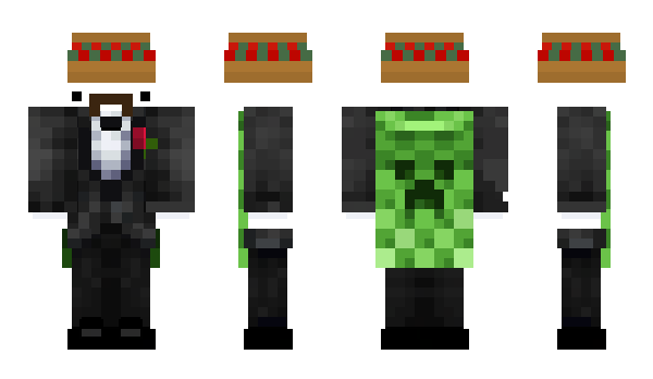 Minecraft скин по нику DamonX17