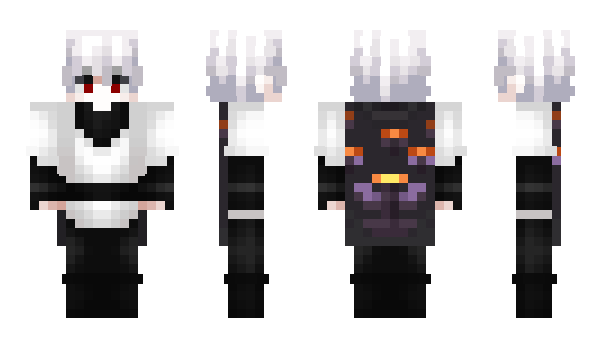 Minecraft скін по ніку DementedWillFail