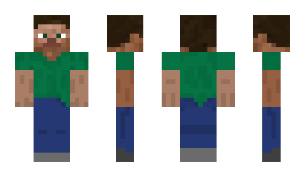 Minecraft скин по нику Jaque