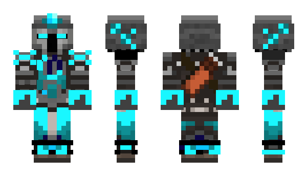Minecraft скин по нику RRAndy