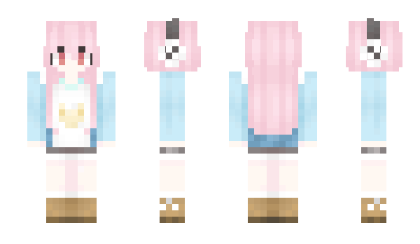 Minecraft skin __IMO__