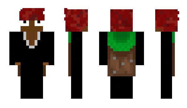 Minecraft скін по ніку Mids90