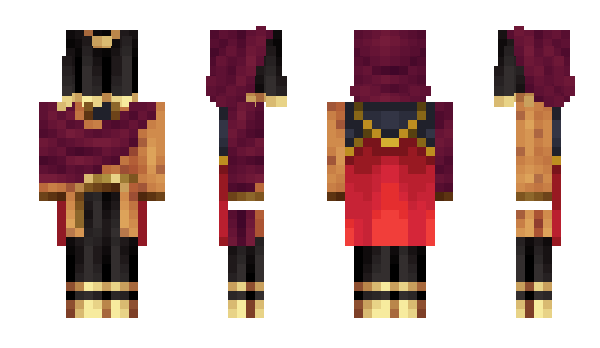 Minecraft skin SpicyCryptid