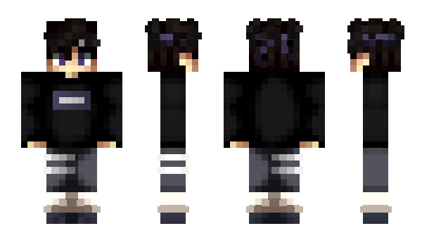 Minecraft skin VagtSword