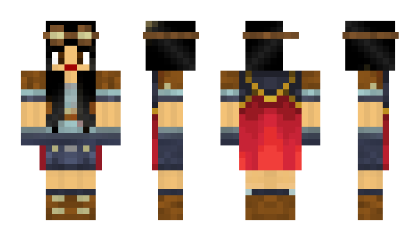 Minecraft skin xSYDNIx