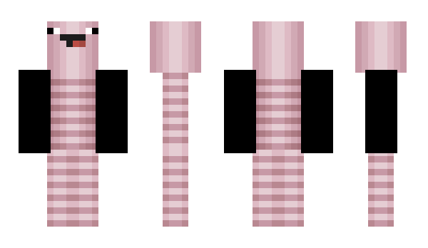 Minecraft скин по нику Squirming