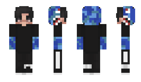 Minecraft skin 6N_