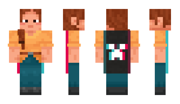 Minecraft скин по нику KJSM