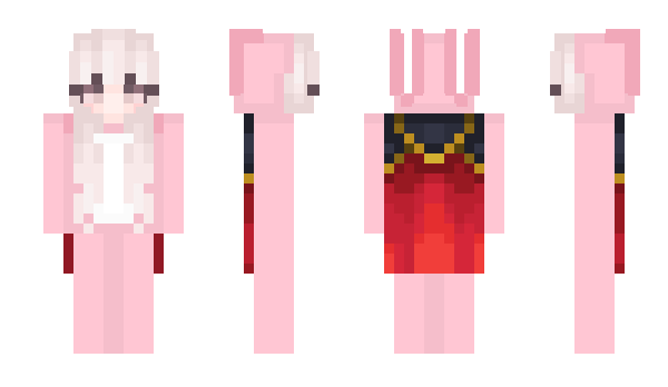 Minecraft skin Aewol