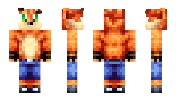 Minecraft скин по нику Enekiin