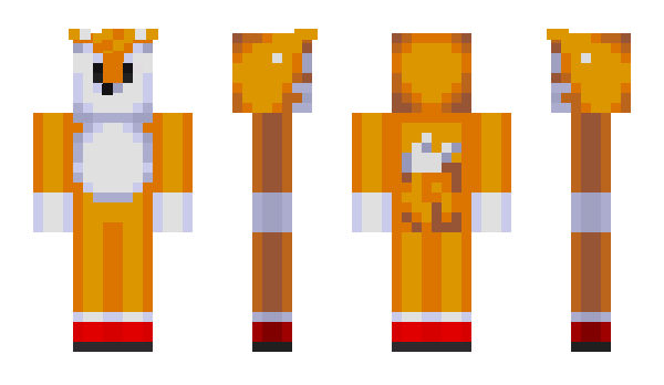 Minecraft skin sonark