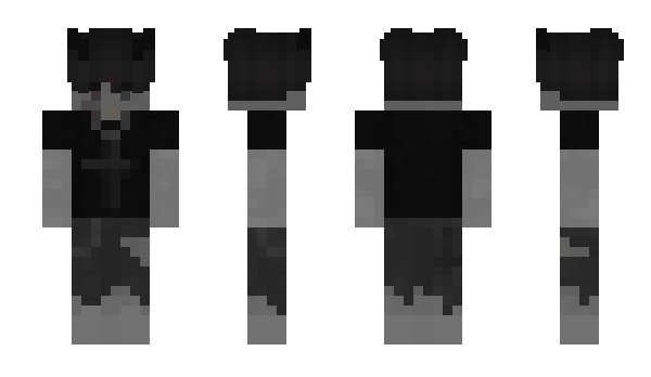 Minecraft skin blooddead