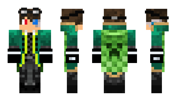 Minecraft skin Felipe55