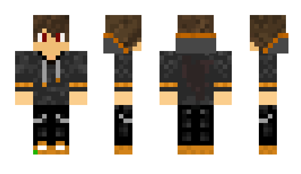 Minecraft skin Jmberger307