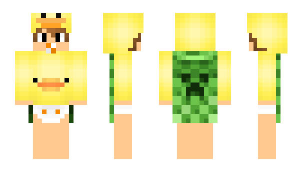 Minecraft skin MajinBuu2k4