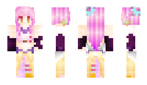 Minecraft skin C4R1N43