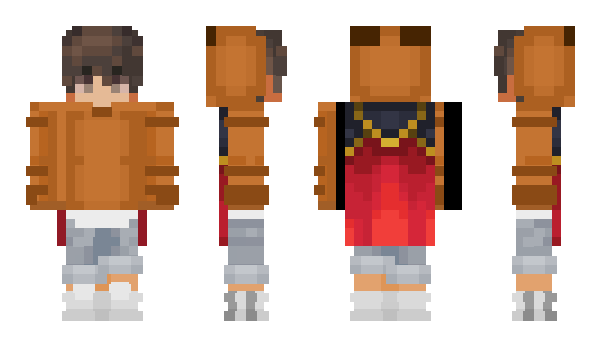 Minecraft skin WWW_SatGod_com